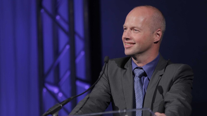 Sebastian Thrun speaks in Washington DC