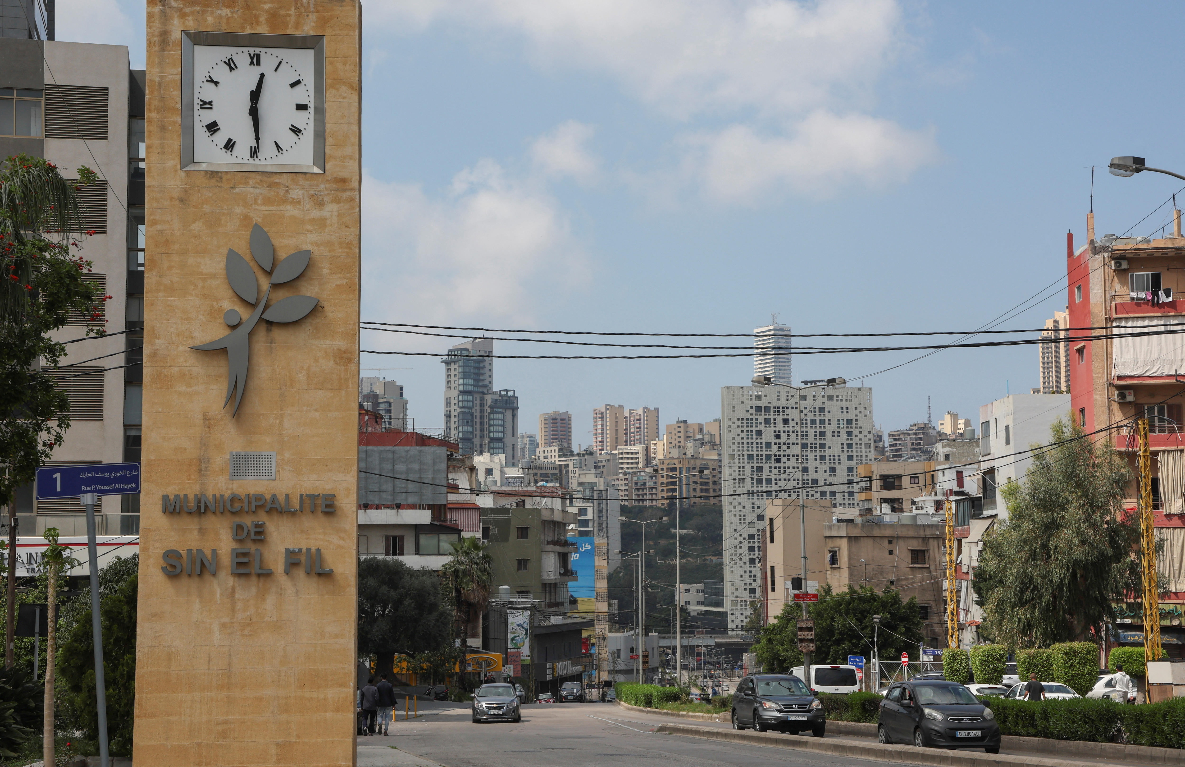 Lebanon wakes up in two time zones as clock change deepens division ...