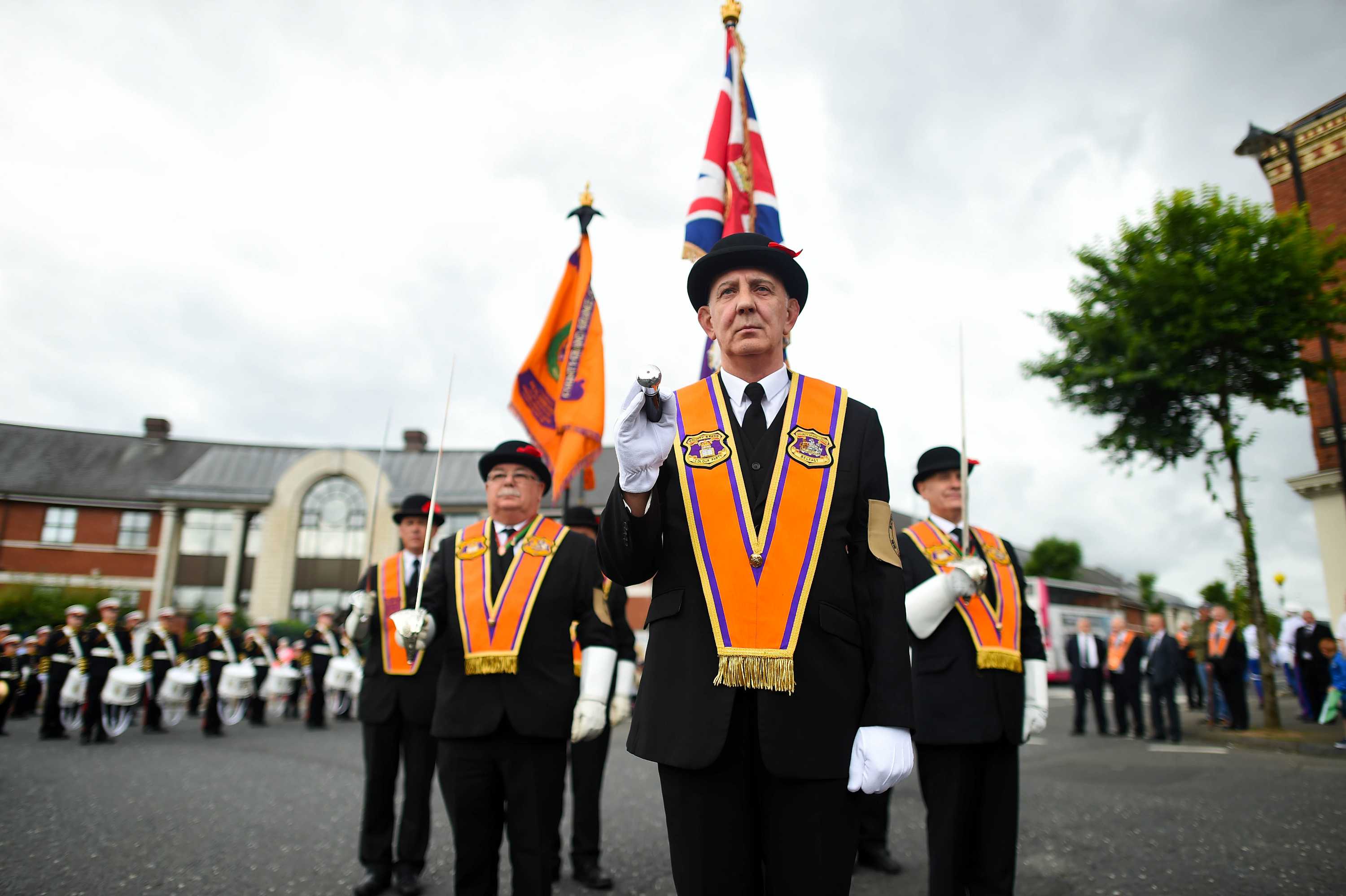 Who are the Orangemen and why do they march?