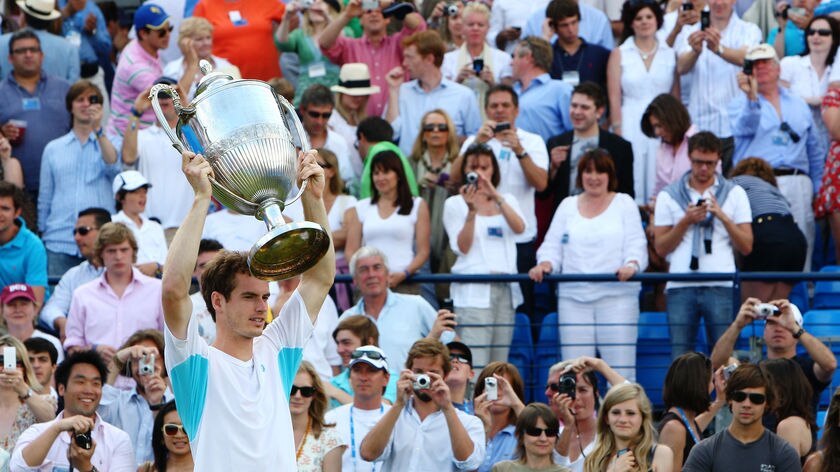 King of Queen's: Andy Murray.