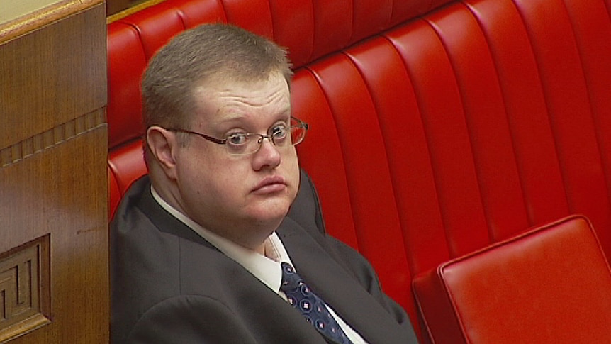 Bernard Finnigan in Parliament