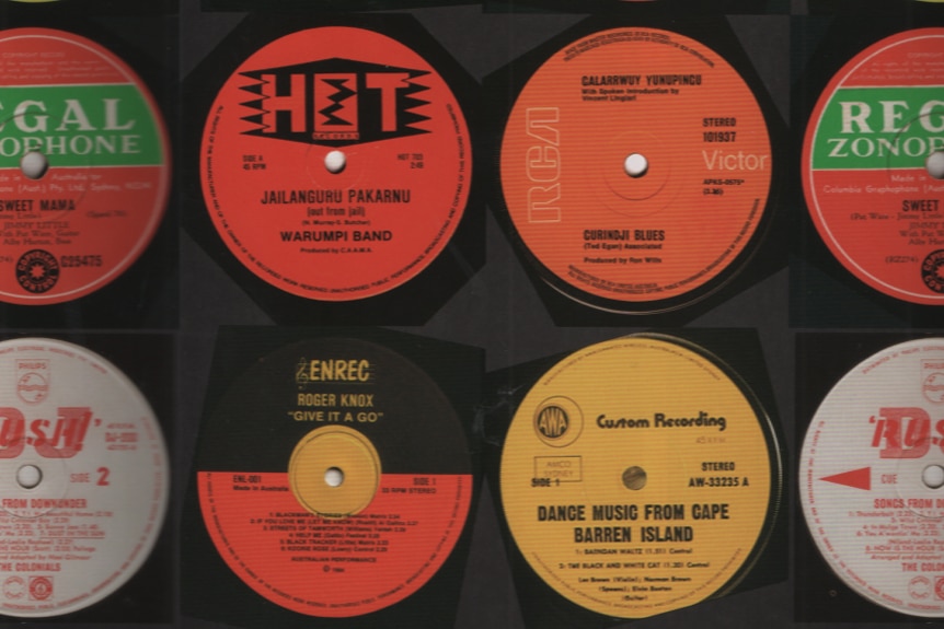 Assorted records by Aboriginal musicians