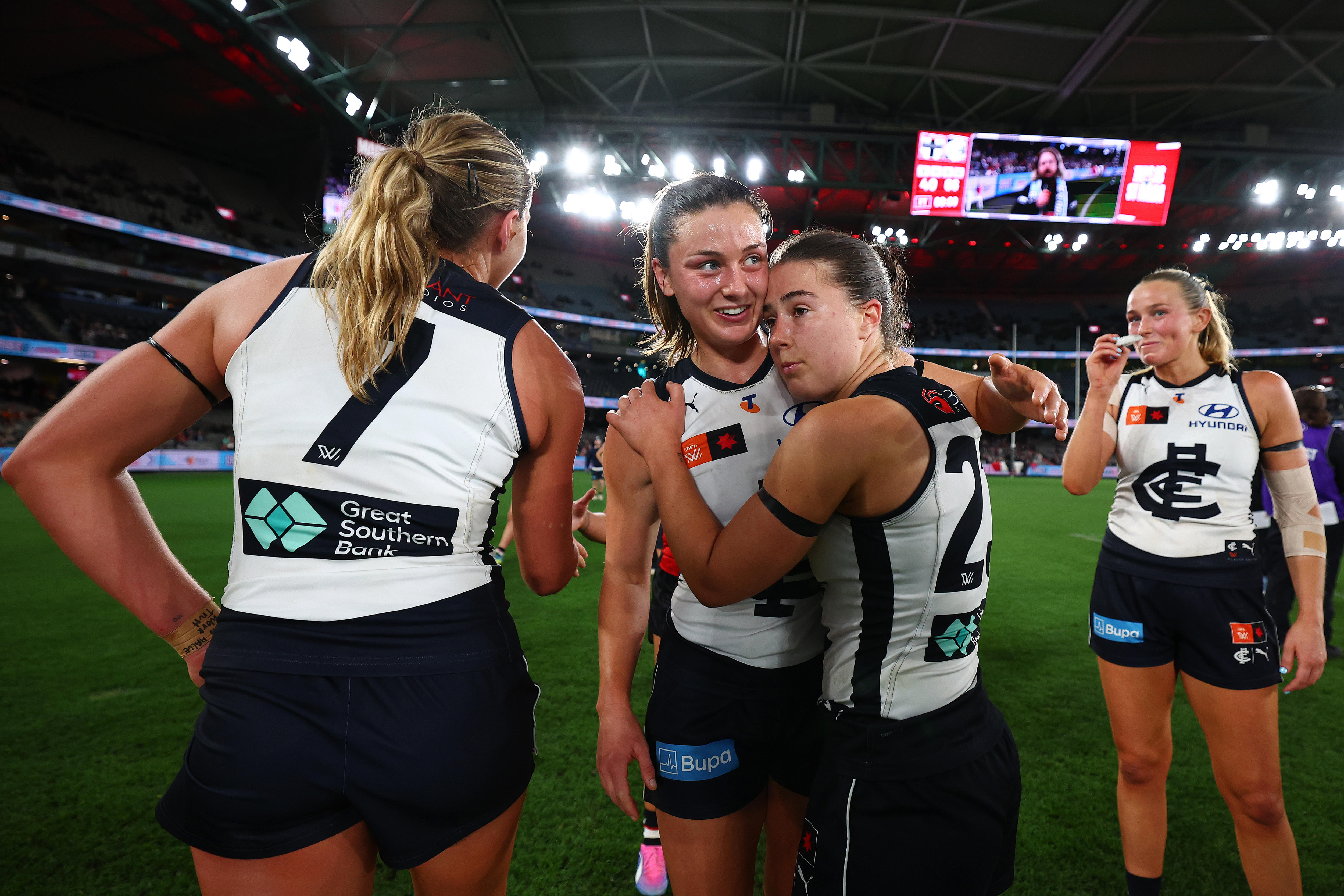 The AFLW season opener was a double-header. Here's what fans thought