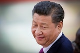 Xi Jinping smiling 