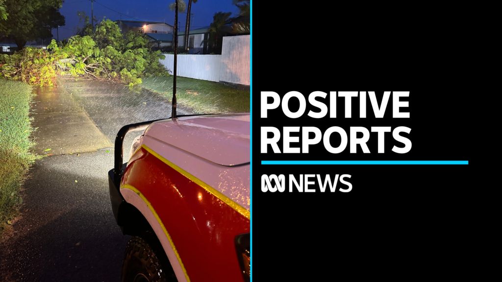 'Remarkably low' number of calls for help during Cyclone Kirrily - ABC News