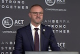 Andrew Barr updates ACT travel restrictions