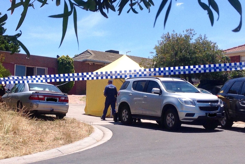 Police raid Meadow Heights home