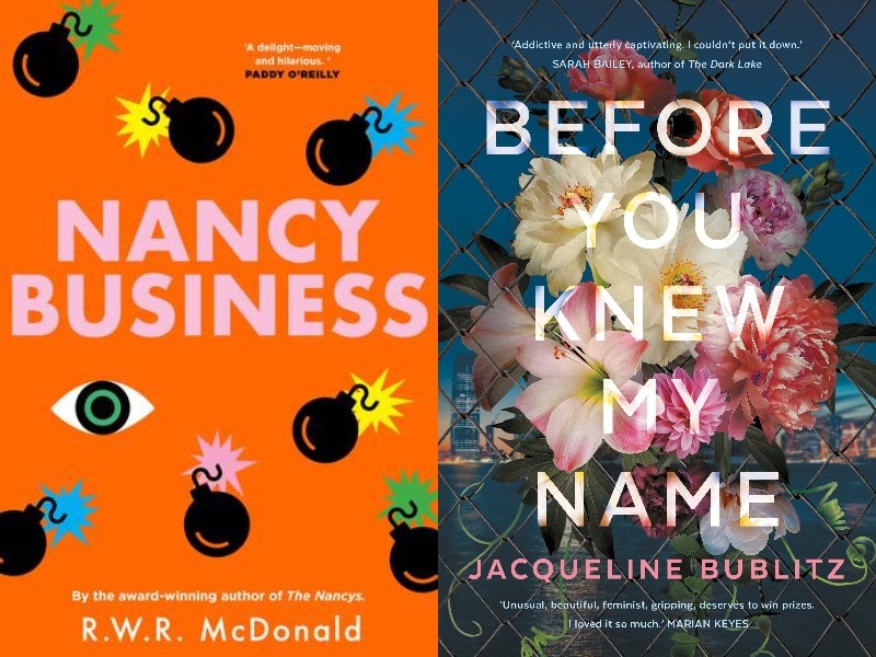 The Bookshelf that Made Me: R W R Mcdonald & Jacqueline Bublitz