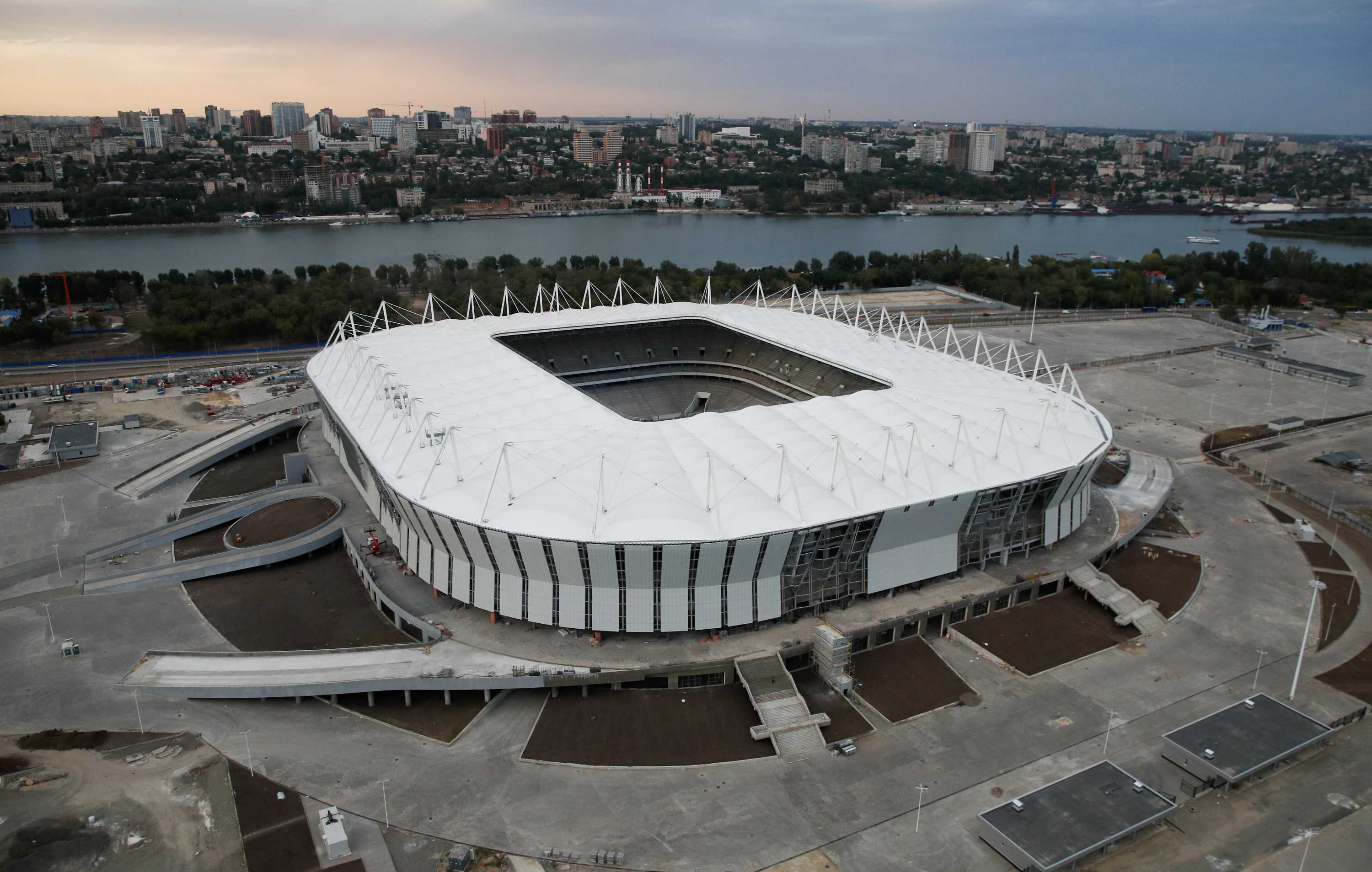 Ростов Арена, футбольный стадион, Левобережная улица, 2Б, Ростов-на-Дону 2ГИС