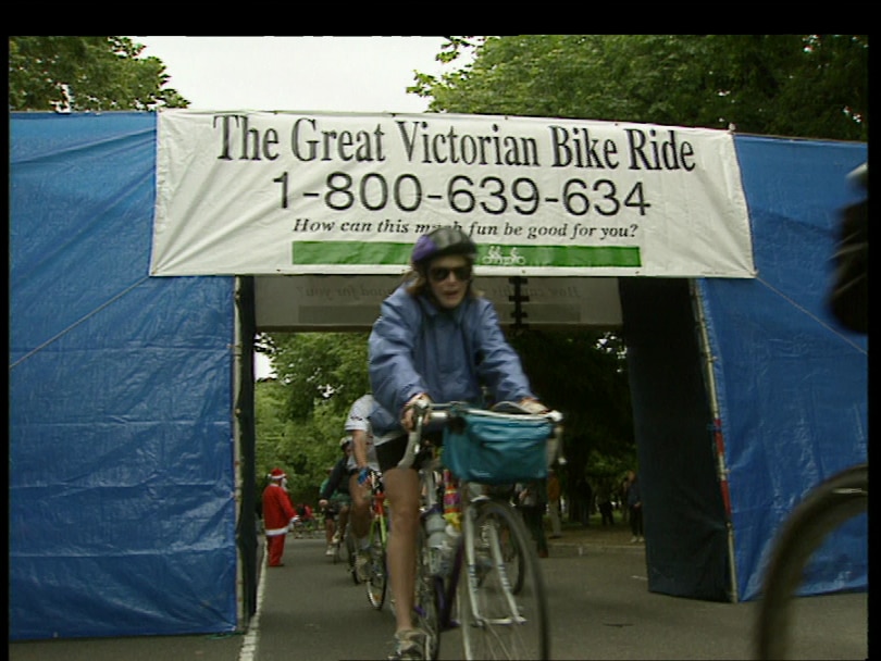 the great victorian bike ride