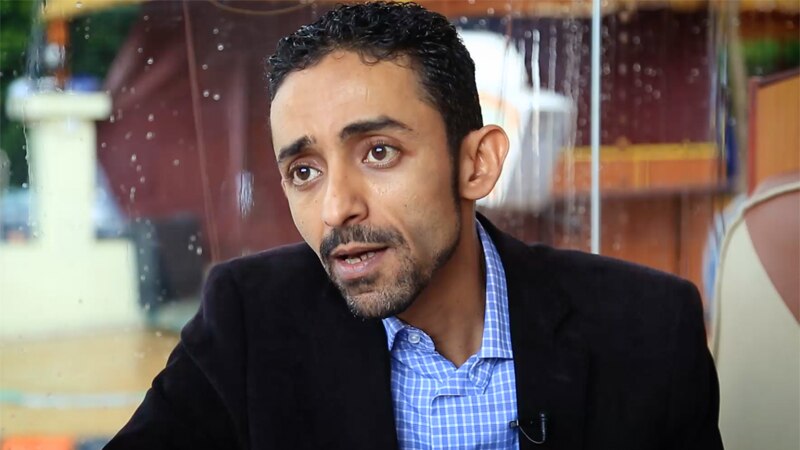 Hisham Al-Omeisy speaks to the ABC calling for more humanitarian aid for Yemen.