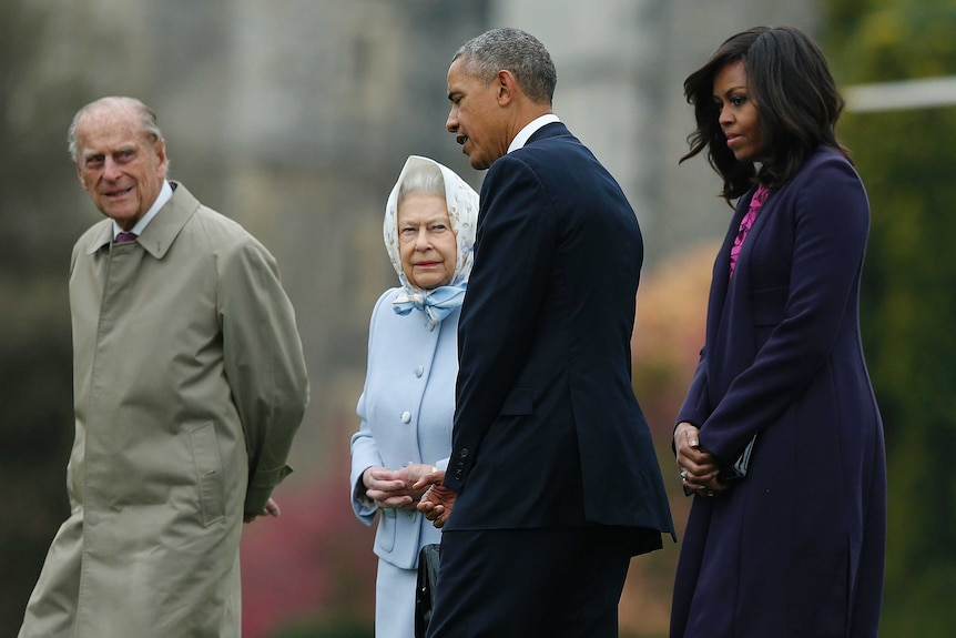 Barack Obama and Prince Philip