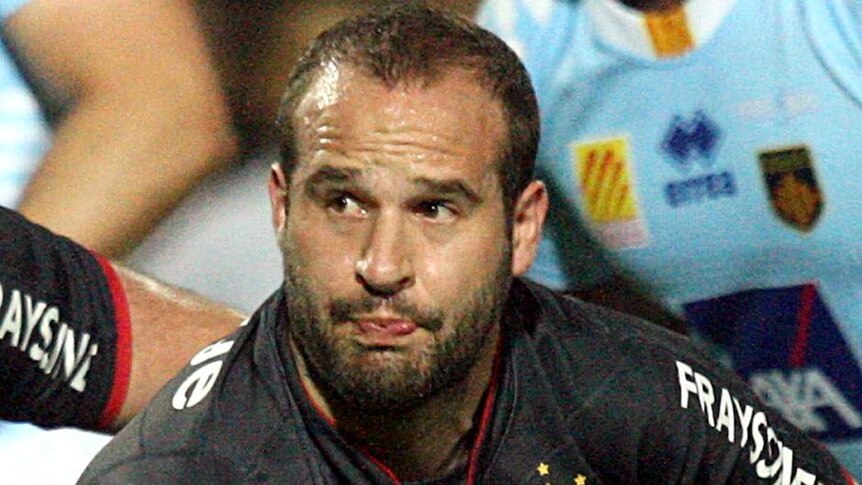 Sharks' five-eighth Frederic Michalak has become a key player since joining from Toulouse