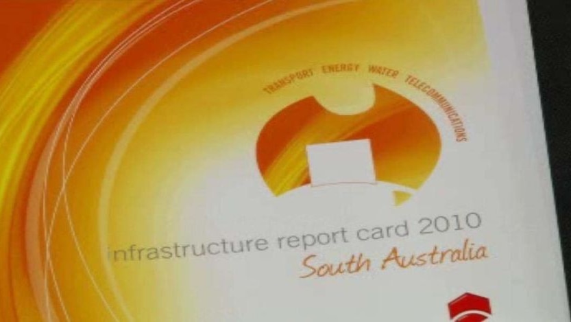 Engineers' infrastructure report