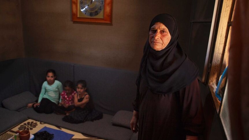 Zouhair Amar telah tinggal di rumah sementara di Lebanon ini selama 8 tahun.