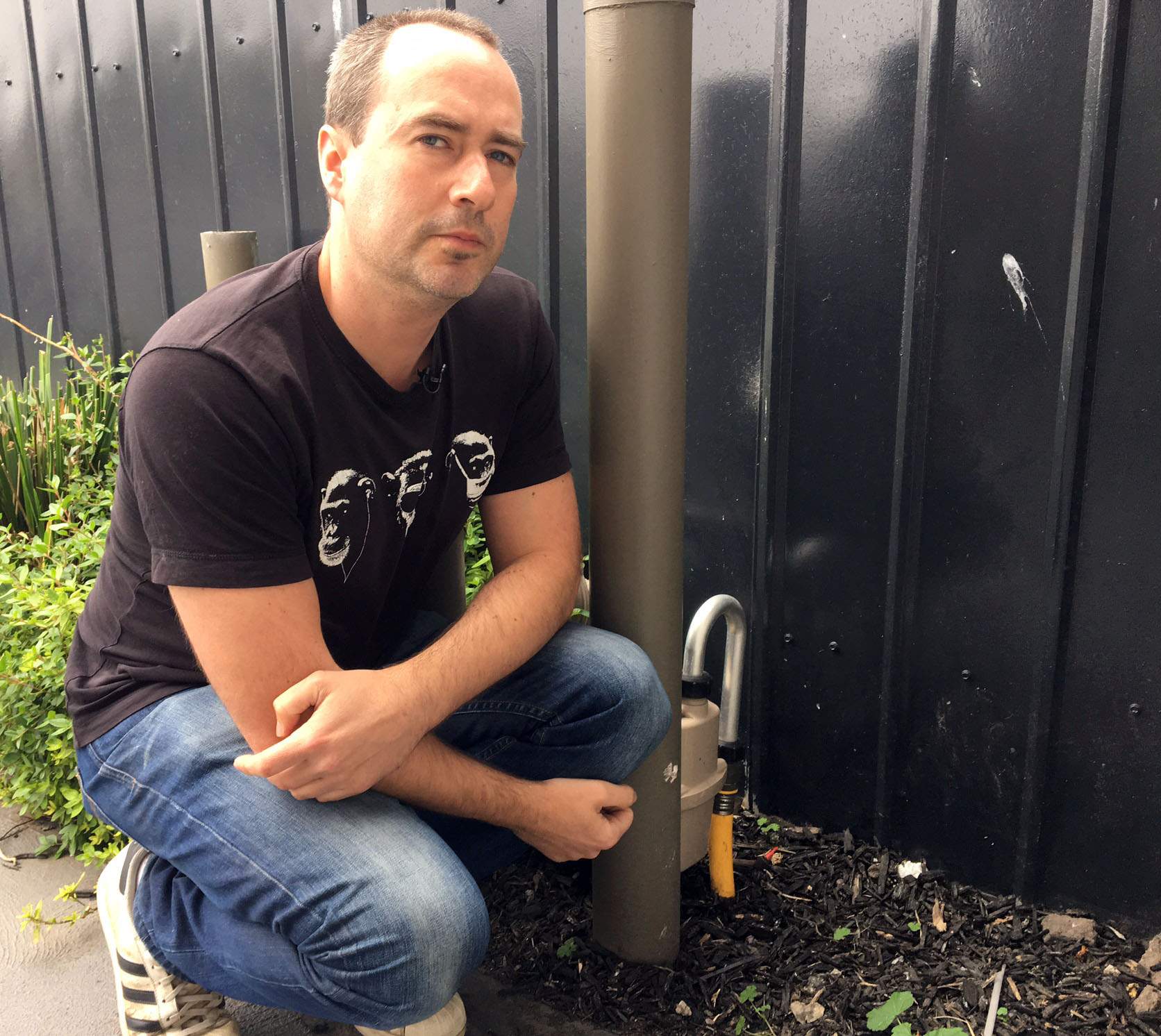 Alan McCann's gas pipes were incorrectly installed