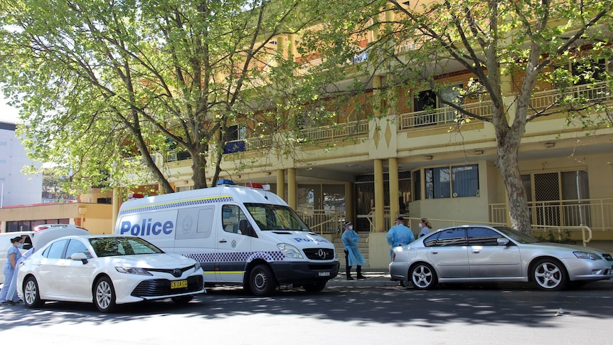 Wollongong apartment outbreak