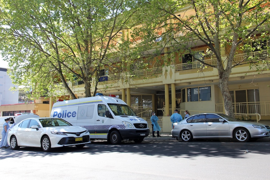 Wollongong apartment outbreak