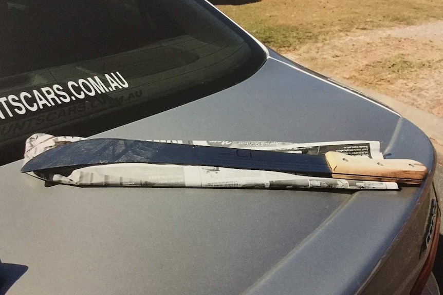 Machete in Muhumed Samow Ali case