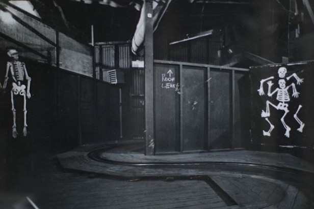 Inside Sydney's Luna Park Ghost Train