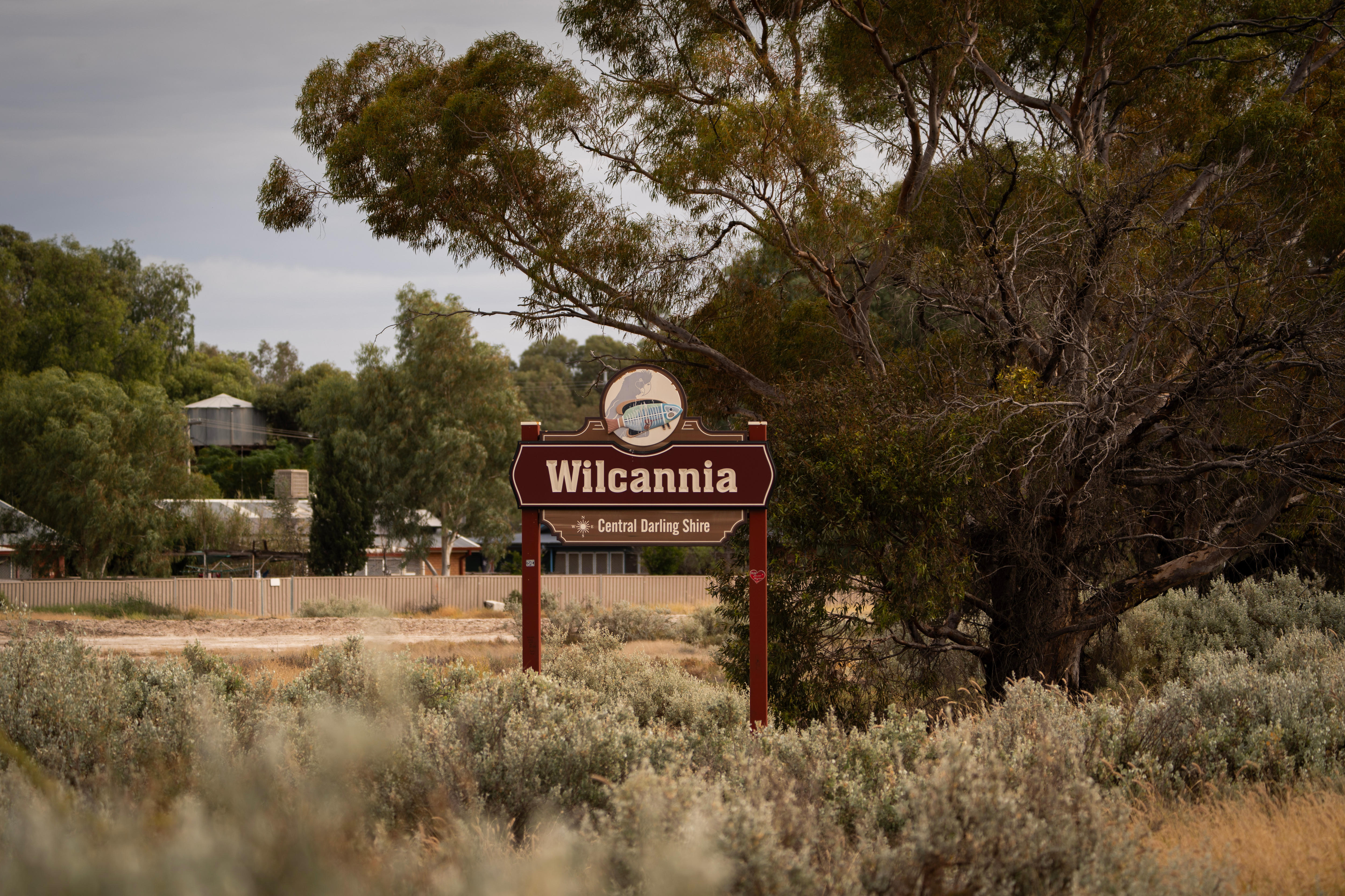 Wilcannia sign.