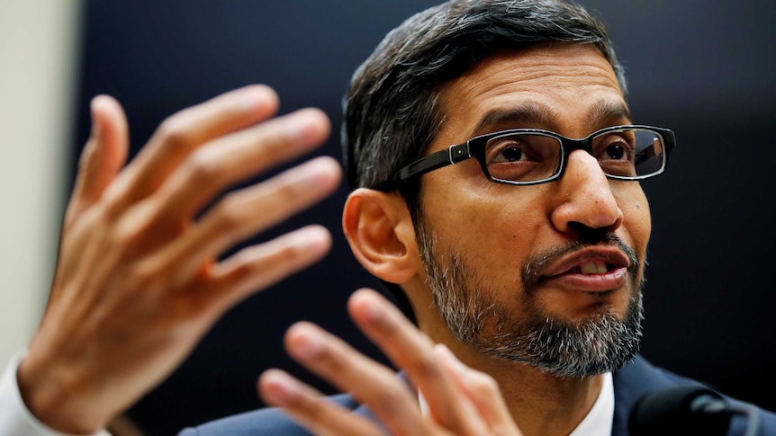 Google CEO explains why 'idiot' search shows pictures of Donald Trump
