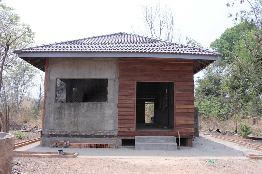 The Anlong Veng Peace Centre.