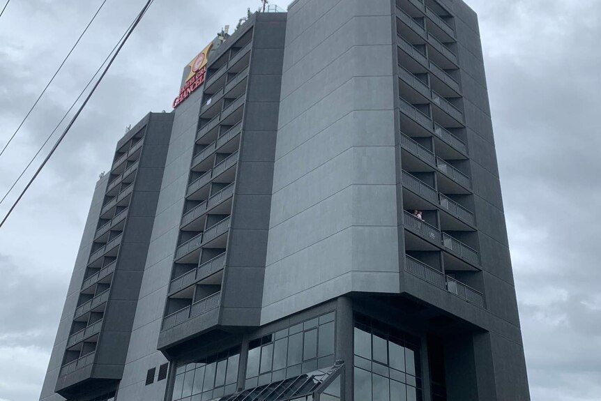 The Hotel Grand Chancellor, in Leichardt Street in Brisbane's CBD