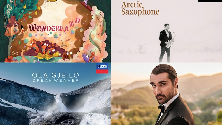 Featuring the newest releases from the classical realm around the world, including recordings by The King's Singers, music by Ola Gjeilo, and an advocate for the saxophone in the orchestral setting. 