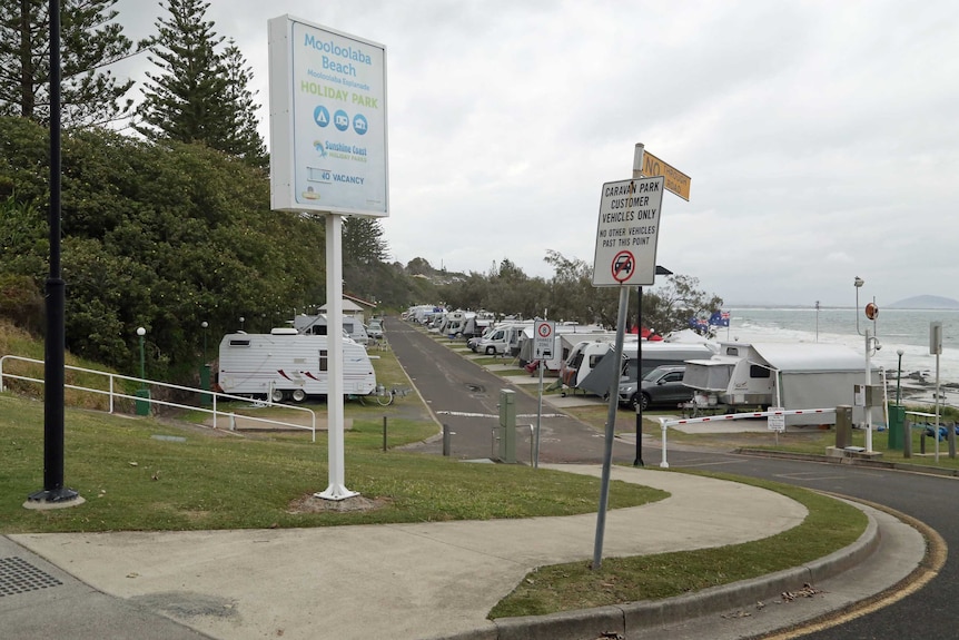 Mooloolaba caravan park