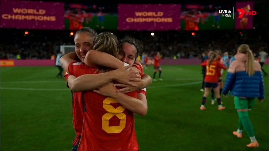 Spain wins World Cup final over England