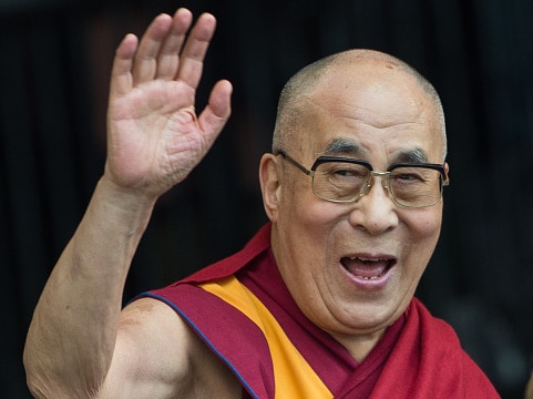 Dalai Lama June 28 2015, Glastonbury, England