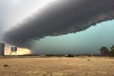 Storm over Northstar, NSW