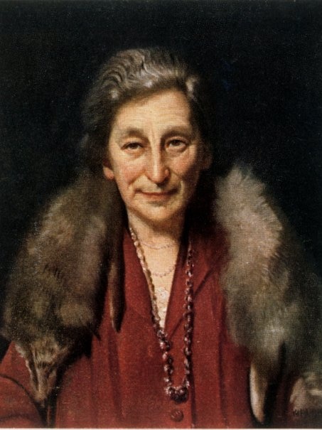 Mrs Murdoch, painted by George W Lambert