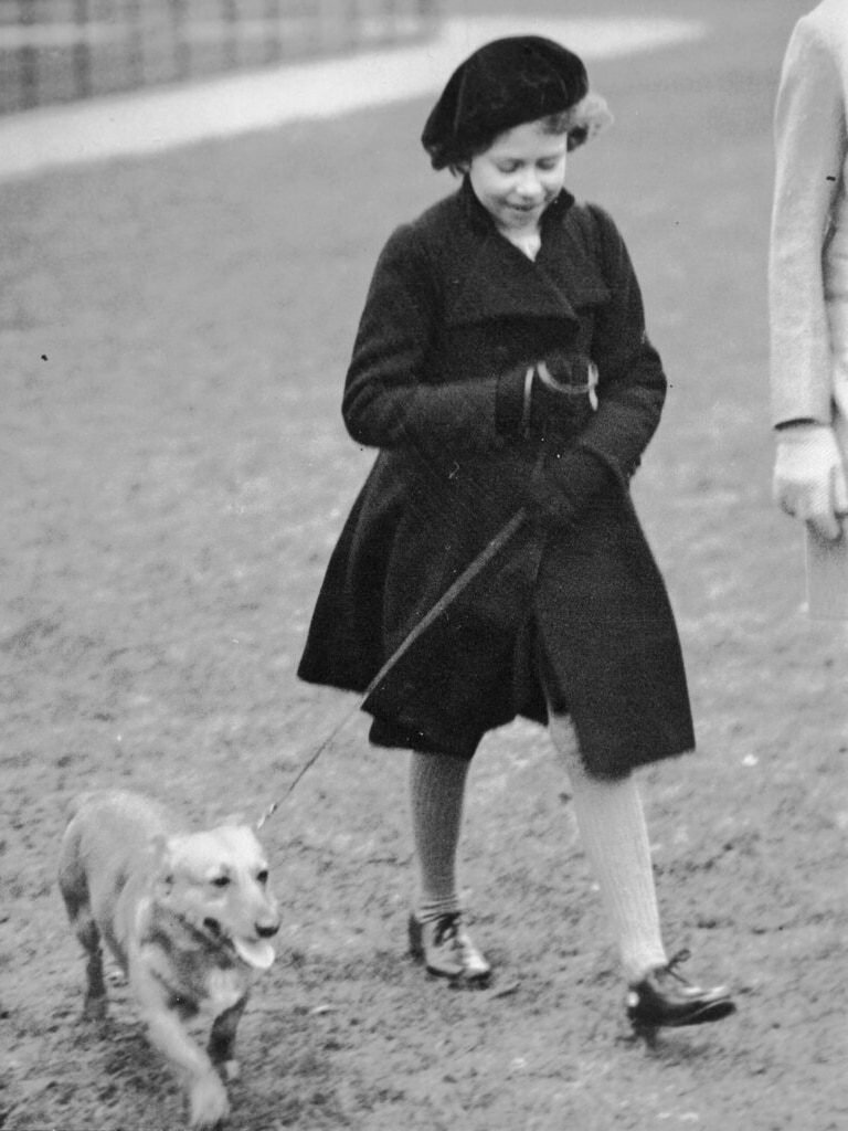 Photo of Queen as a child