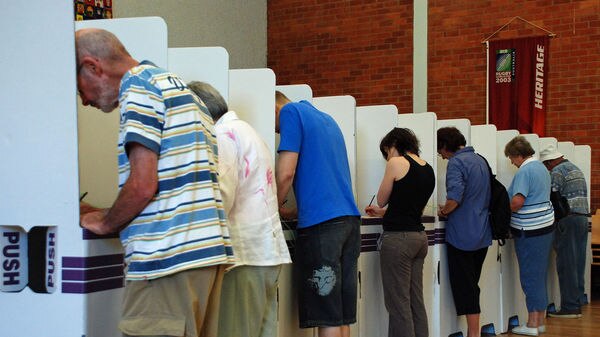 79 polling stations are open across Canberra.