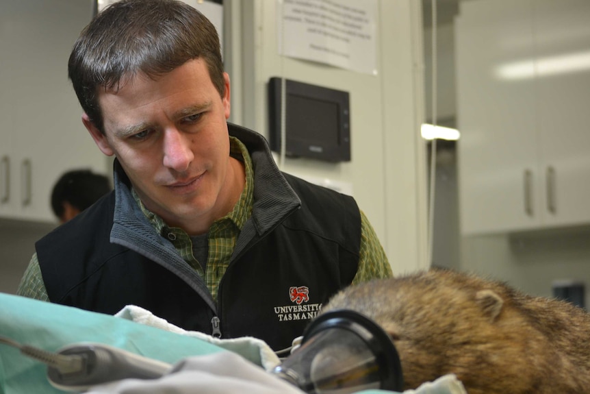 UTAS ecologist Scot Carver