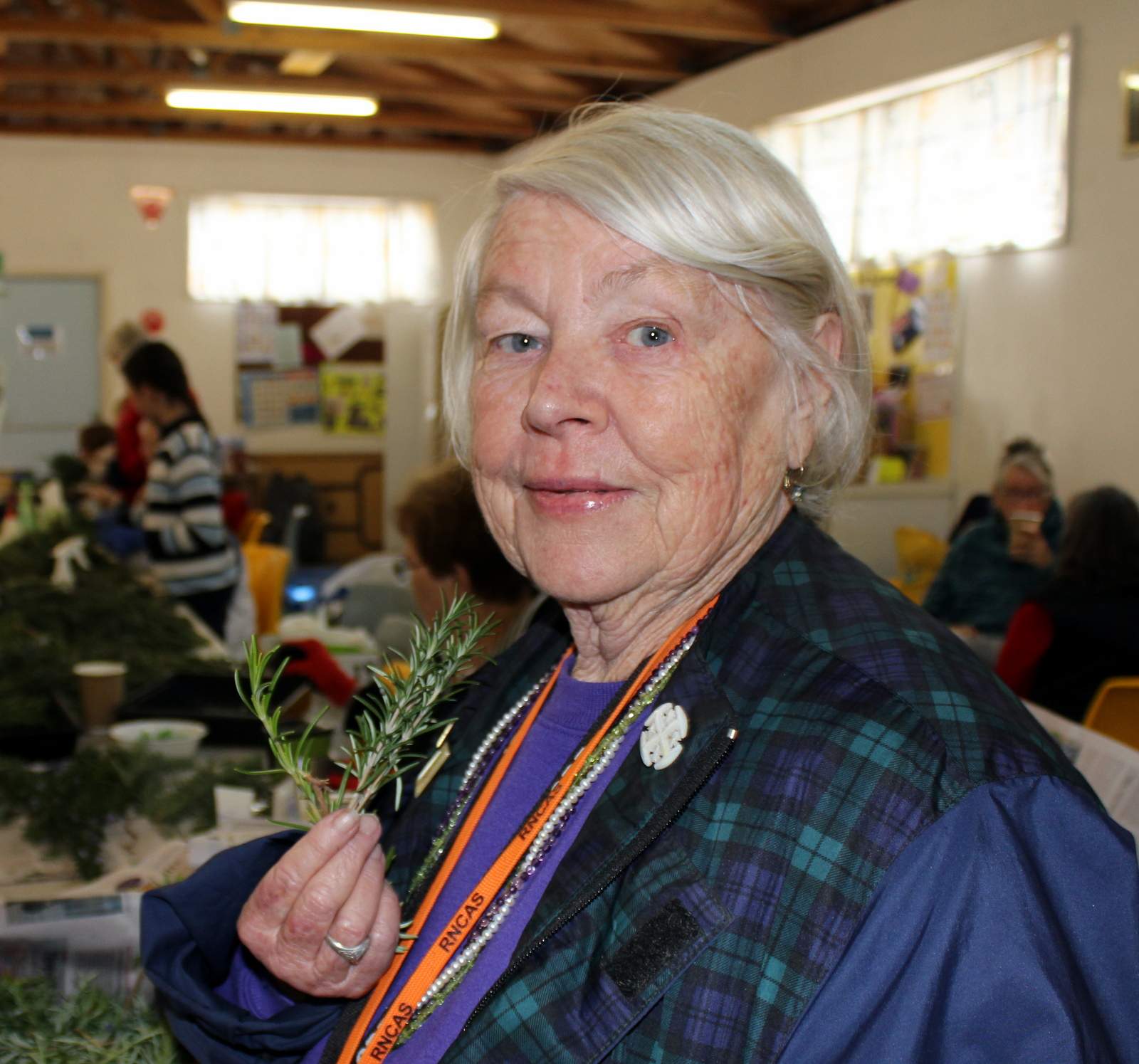 Sprigging rosemary for remembrance on Anzac Day ABC News