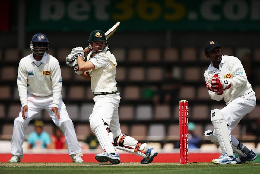 Ed Cowan has averaged 34.10 in 12 Tests since his 2011 Boxing Day Test debut.