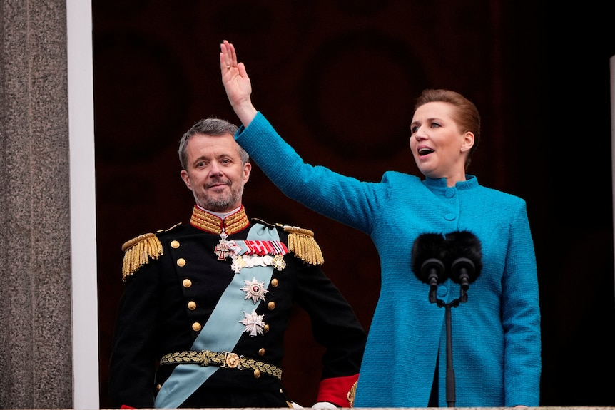 Denmark's Queen Margrethe officially abdicates the throne in favour of  Prince Frederik and Australian-born Princess Mary - ABC News