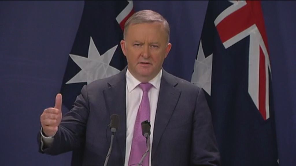 Anthony Albanese To Become Labor S New Leader Unopposed Following Shock