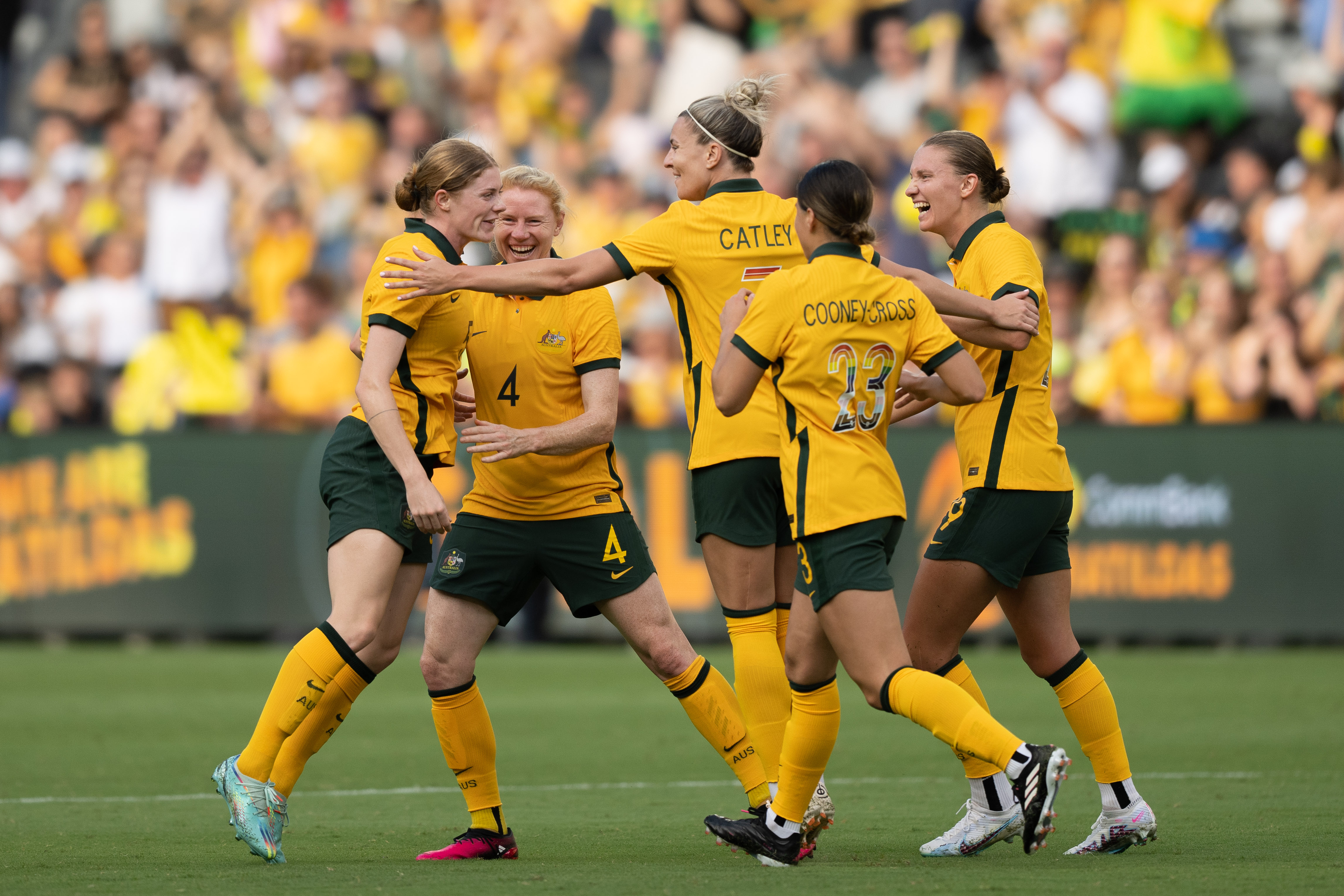 How The Matildas' Cup Of Nations Win Over Spain Was Built On Connection ...