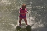 6-month-old baby breaks water-ski record