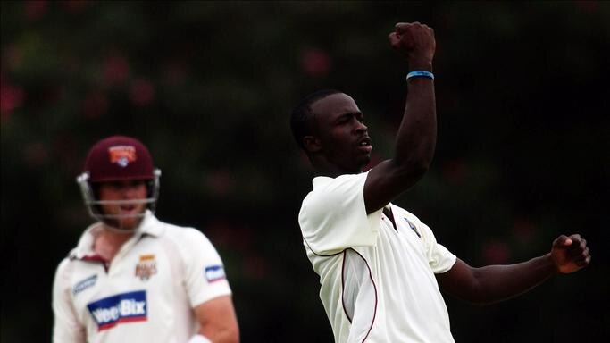 Young blood: If paceman Kemar Roach is picked, it will be just his third Test for West Indies.