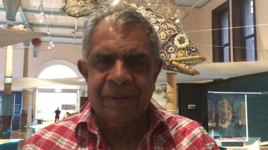 Gary Williams, from the Muurrbay Aboriginal Language Centre at Nambucca Heads