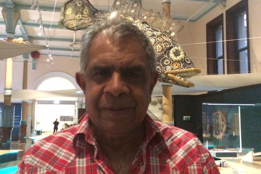 Gary Williams, from the Muurrbay Aboriginal Language Centre at Nambucca Heads