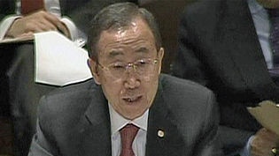 Ban Ki-moon sounds warning on Burma unrest
