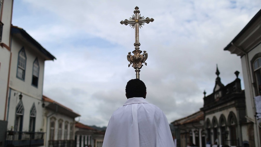 Catholic church in Brazil