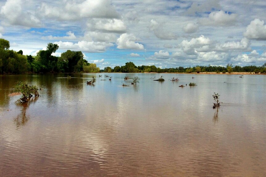 The Gilbert River in far north Queensland.