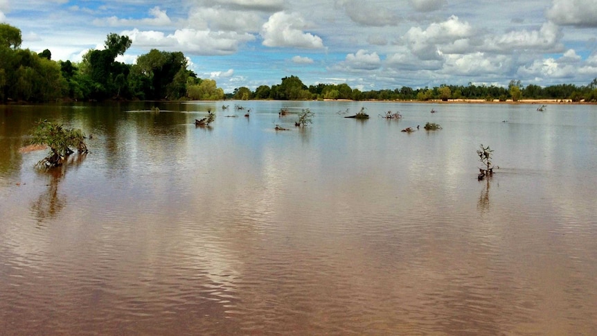 The Gilbert River in far north Queensland.